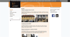 Desktop Screenshot of g-project.cz