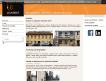 Tablet Screenshot of g-project.cz